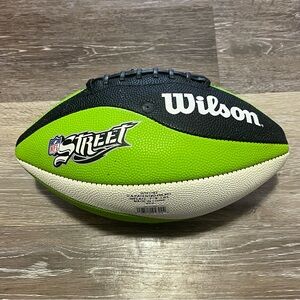 Wilson NFL Street Promo Junior Football PS2 GameCube Xbox Black Green EA Sports